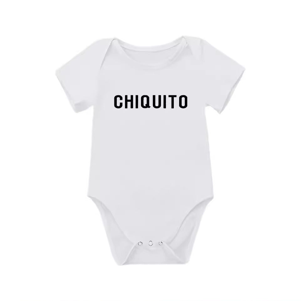 Summer Baby Short Sleeve Rompers Thin Romper