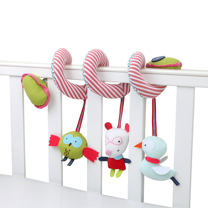 Bed Winding Plush Toys