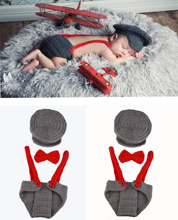 Newborn Baby Children Photography Clothes Baby