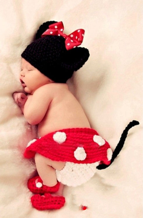 Newborn Baby Children Photography Clothes Baby