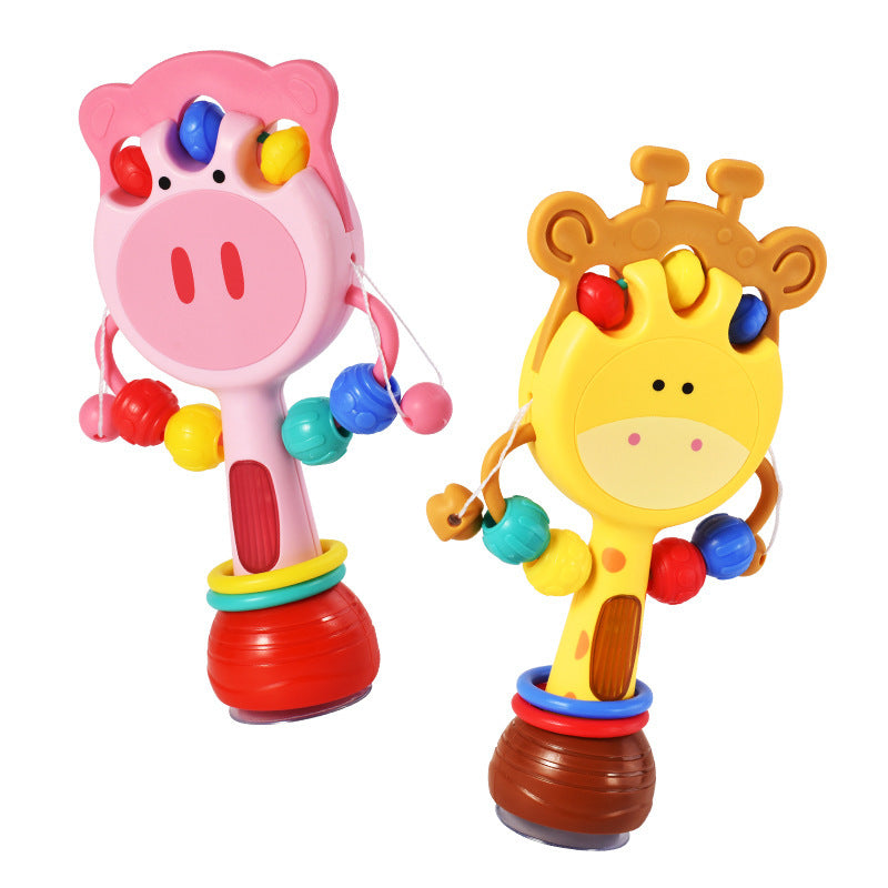 Early Childhood Education Light Rattle Rattle Teether Appease Toy