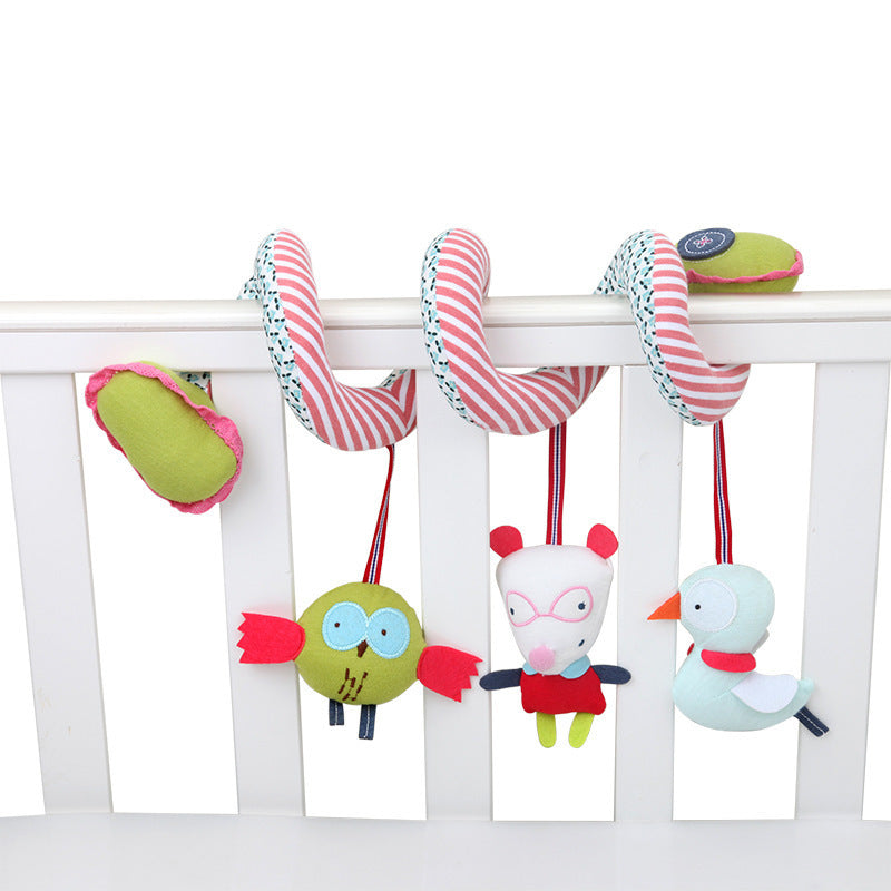 Bed Winding Plush Toys