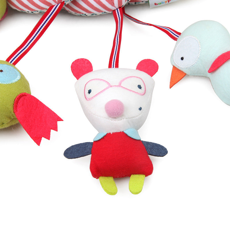 Bed Winding Plush Toys