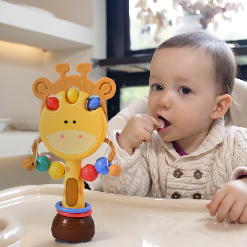 Early Childhood Education Light Rattle Rattle Teether Appease Toy