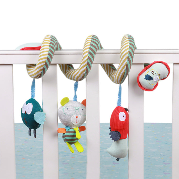 Bed Winding Plush Toys