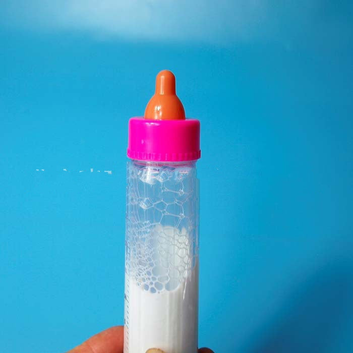 Magic Feeding Bottle Doll Toy Feeding Bottle Simulated Doll Accessories Play House Children's Toy