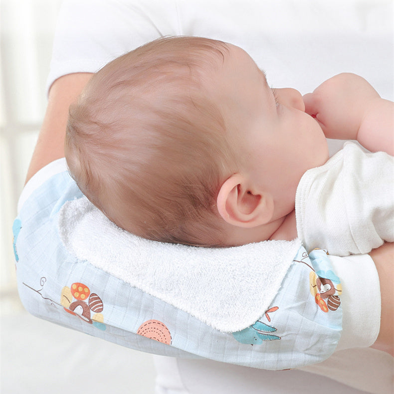 Summer Arm Pillow Ergonomic Design Breathable Elastic