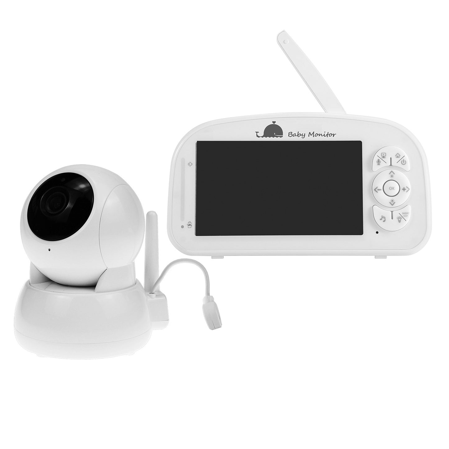 HD Wireless 950 PTZ Rotating Baby Monitor