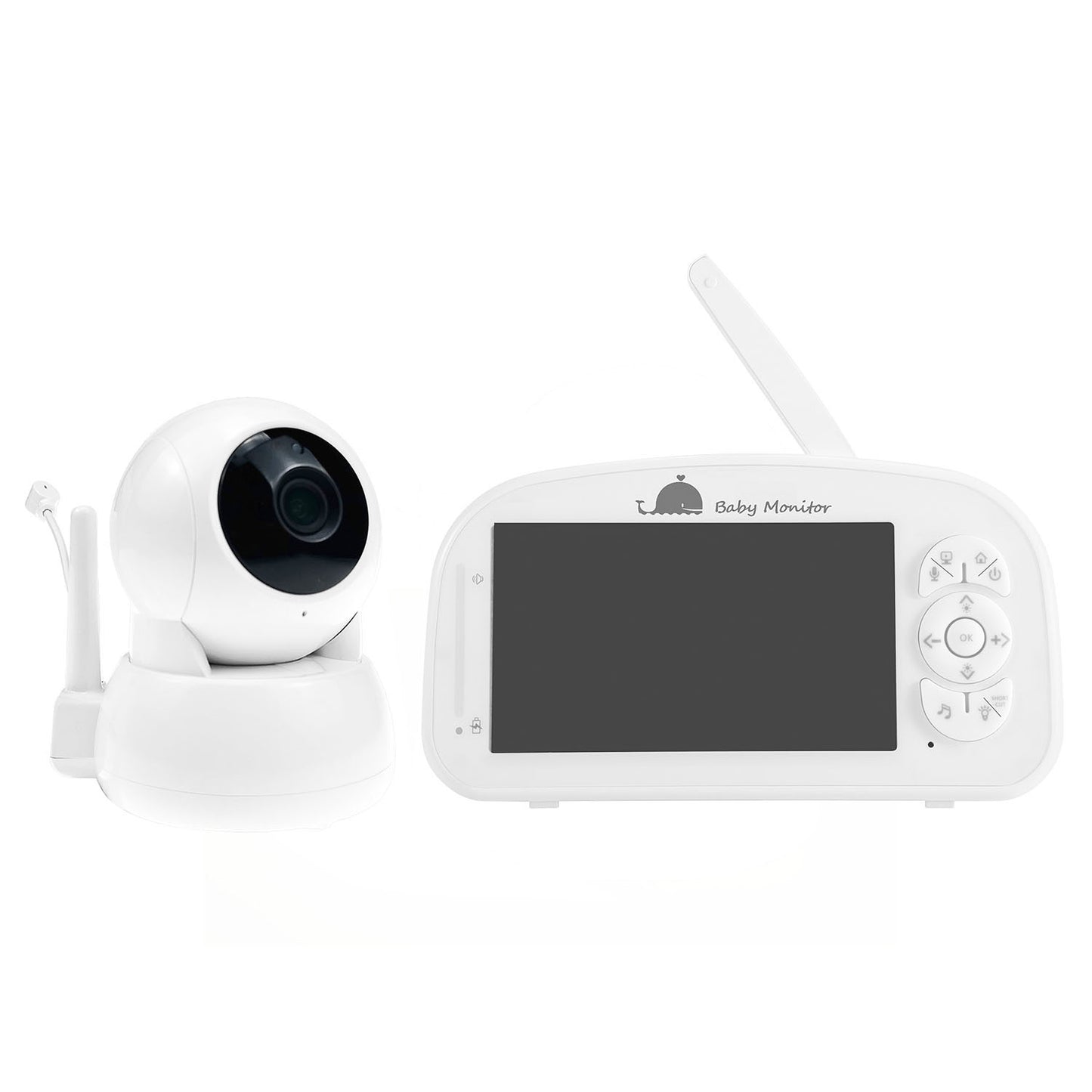 HD Wireless 950 PTZ Rotating Baby Monitor