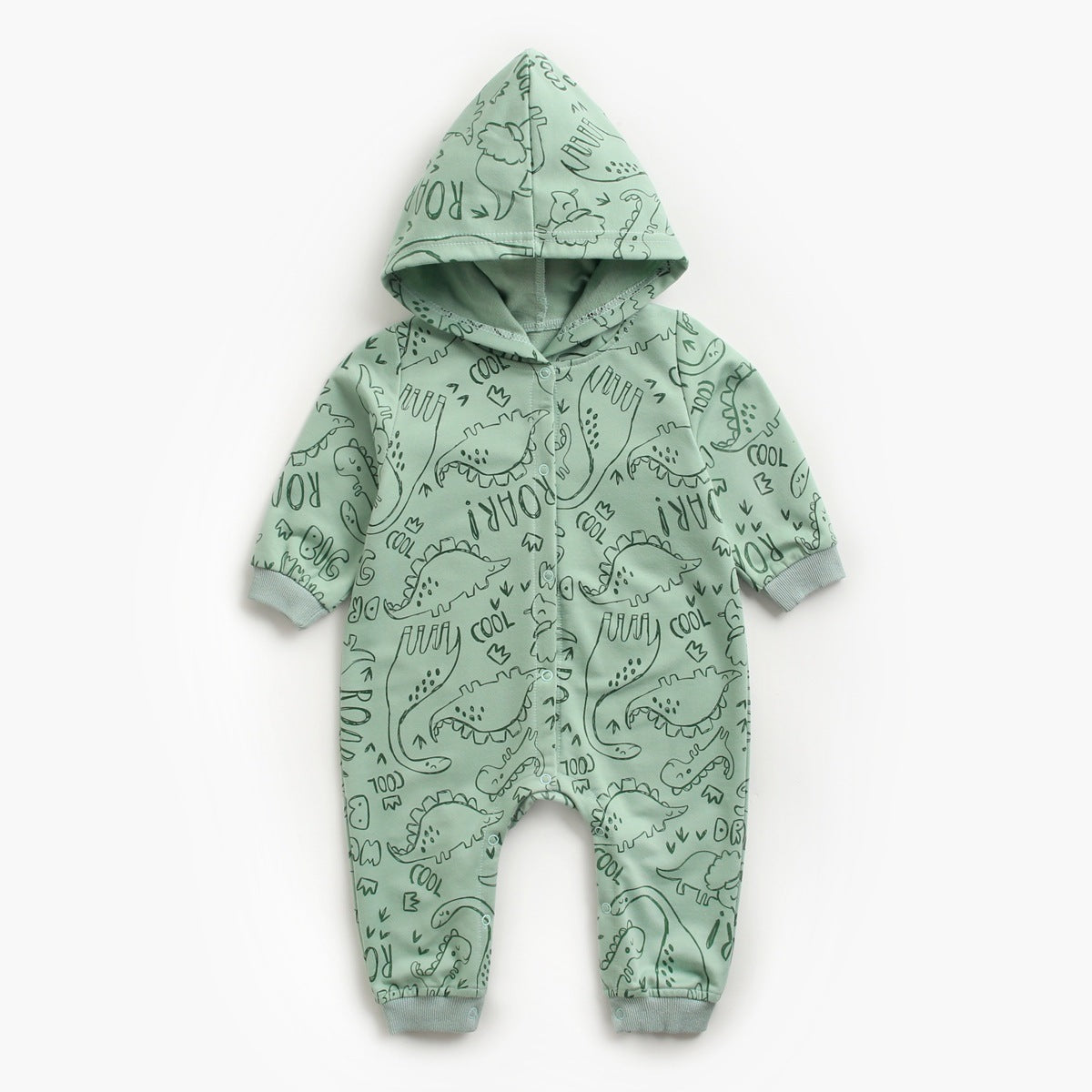 Baby Jumpsuit Fall winter Romper Baby Boy Clothes Korean Dinosaur Newborn Romper