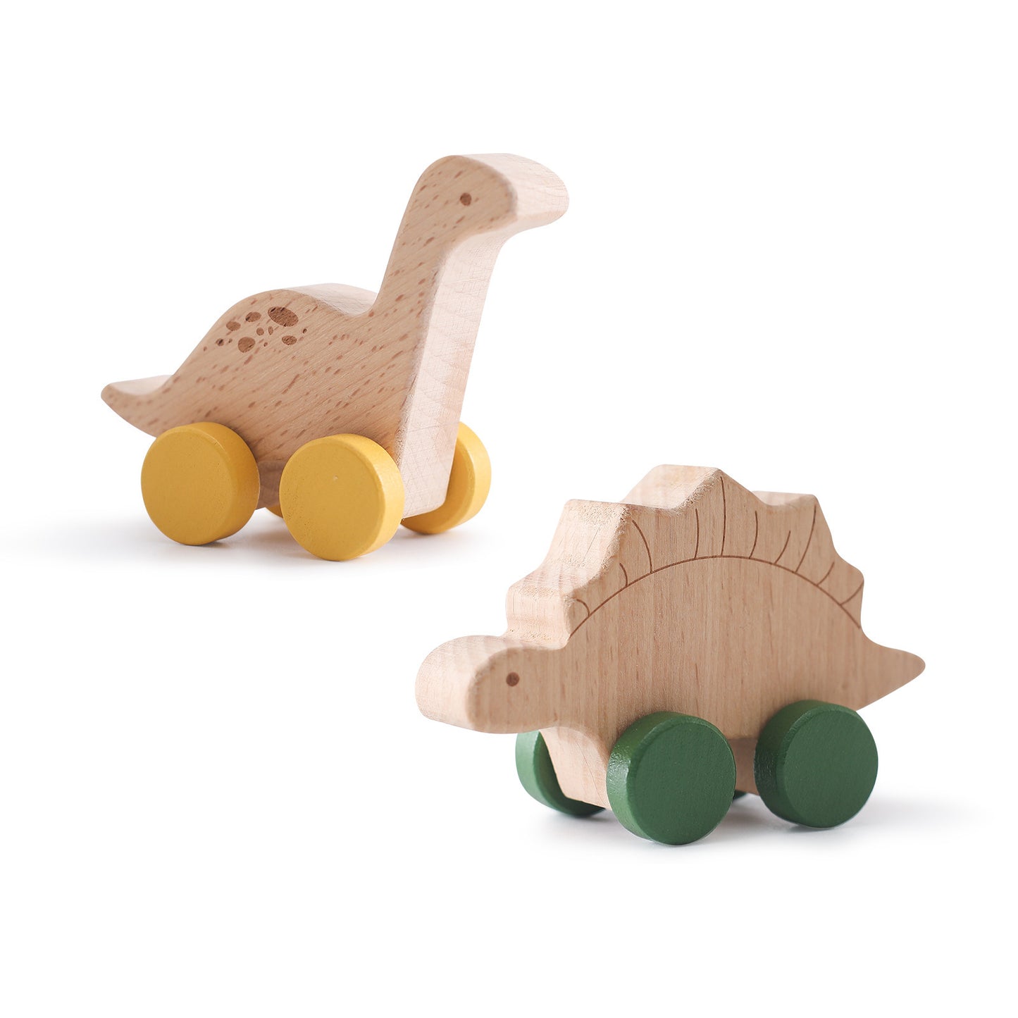 Baby Early Education Educational Wooden Toys Trolley