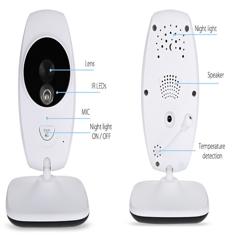 HD wireless baby monitor