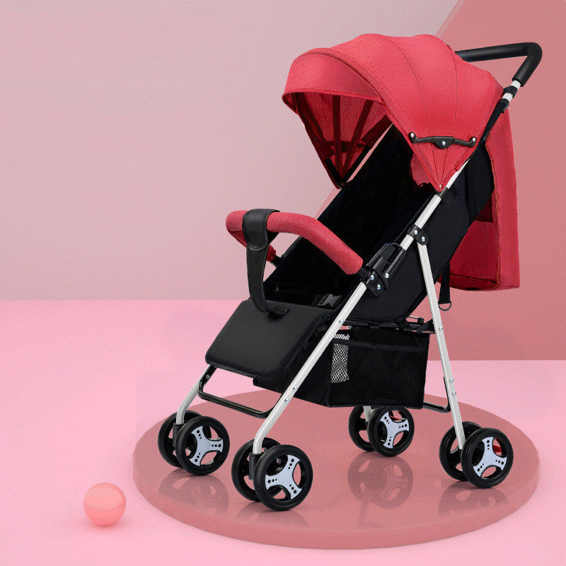 Lightweight Folding Baby Stroller