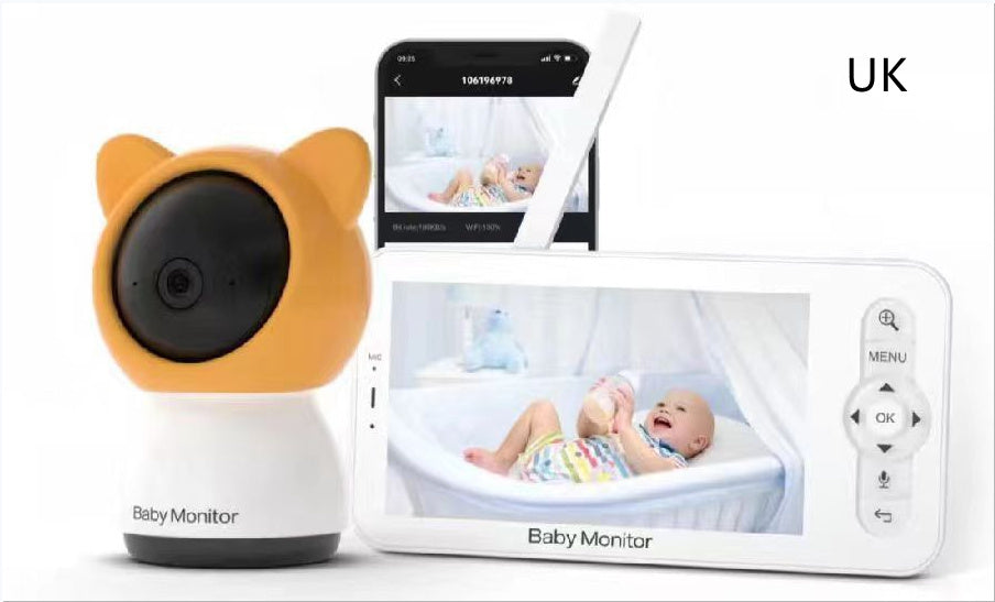 5-inch HD Baby Monitor Wireless