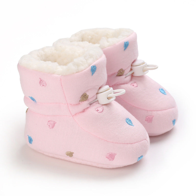 Baby Autumn And Winter Baby Shoes Cotton Shoes