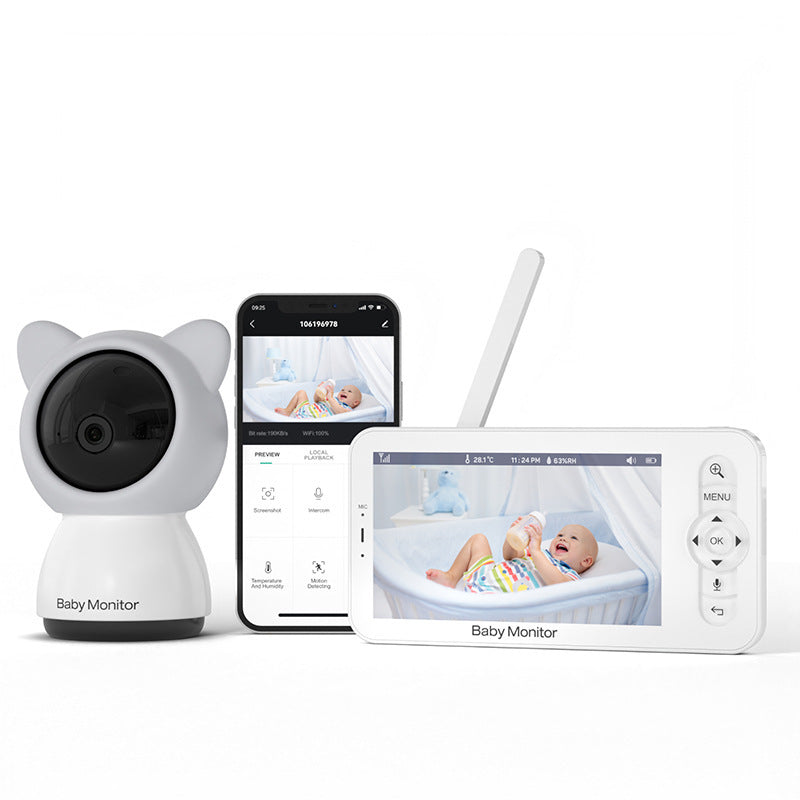 5-inch HD Baby Monitor Wireless