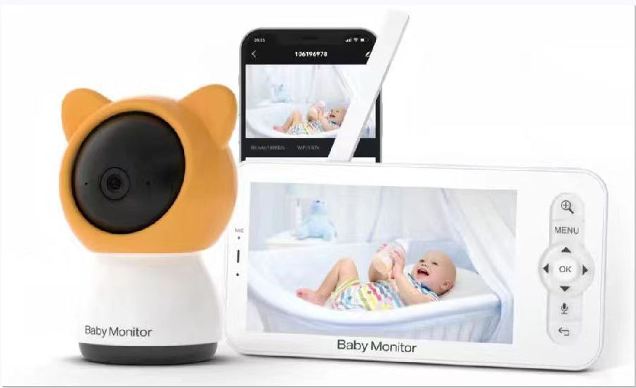 5-inch HD Baby Monitor Wireless